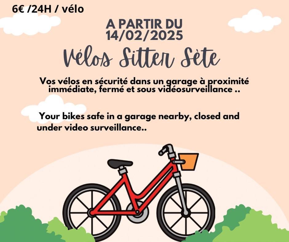 Le "Duo Setois" Leilighet Sète Eksteriør bilde